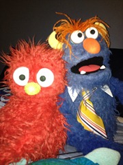 Dicks and Jane Puppets